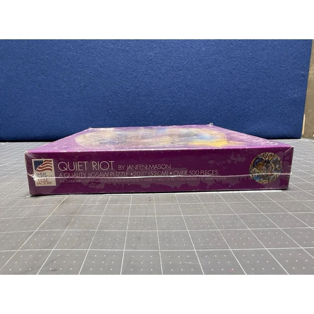 Great American Puzzle Factory quiet riot